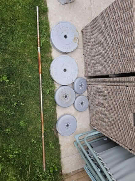 Photo of free Weights and barbell (NW9) #1