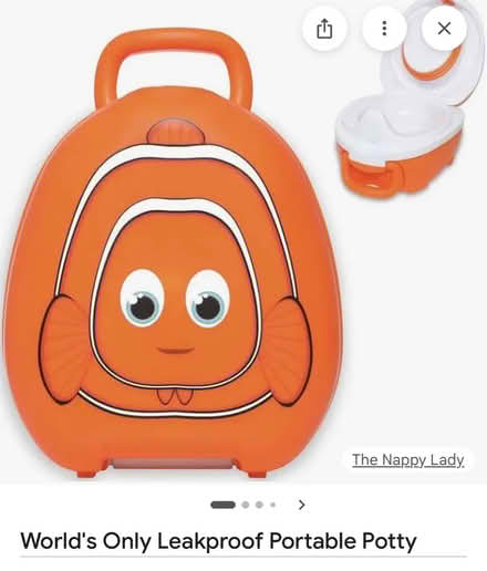 Photo of Carry potty (W4) #1