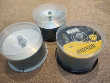 Photo of free Blank CDRs & DVRs (Old Deer AB42) #1