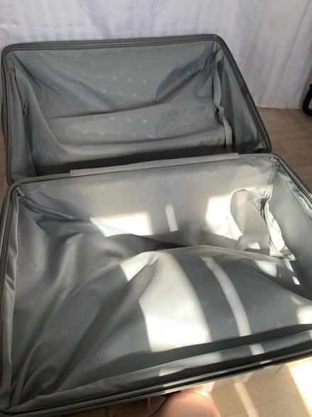 Photo of free Very Large Solid Lightweight Suitcase (Broadstairs CT10) #2