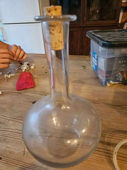 Photo of free Glass bottle with cork (Woodingdean BN2) #1