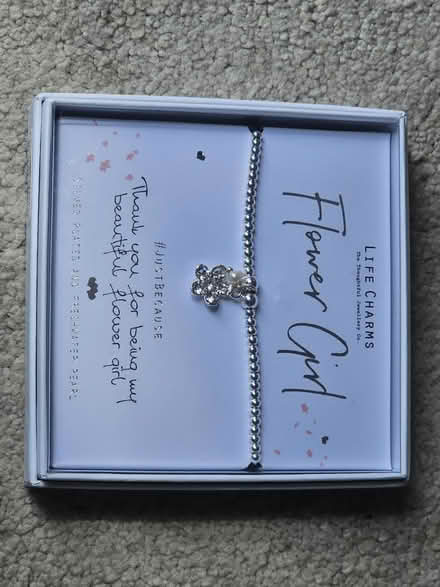 Photo of free Flower Girl Bracelet (Stourbridge) #1