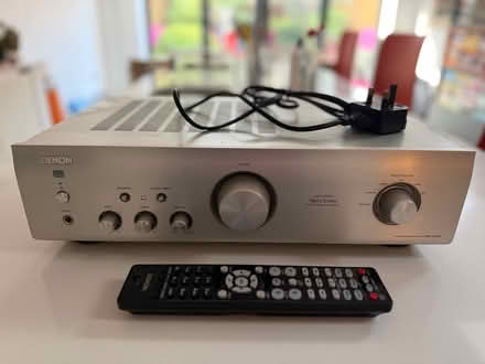 Photo of free Dennon amp, speaker switch, cables, wiim (Sands End SW6) #2