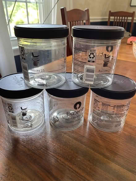Photo of free 6 Jam Jars and 5 Gelato containers (Kensington) #2