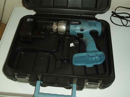 Photo of free Erbauer 18v Combi Drill Hammer Drill / Driver (Yateley GU46) #3