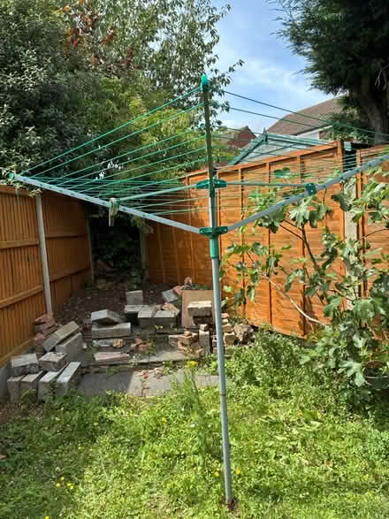 Photo of free Rotary clothes line (Hitchin SG4) #1