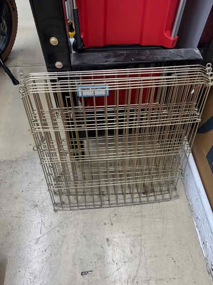 Photo of free Metal expandable gate fence (Walnut Creek) #1