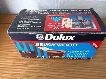 Photo of free Dulux brushwood walnut (Aigburth L17) #1