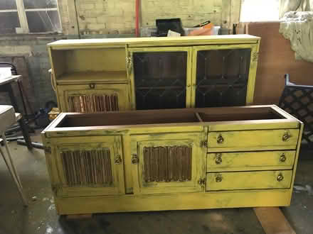 Photo of free Two tier display cabinet (EN7) #1