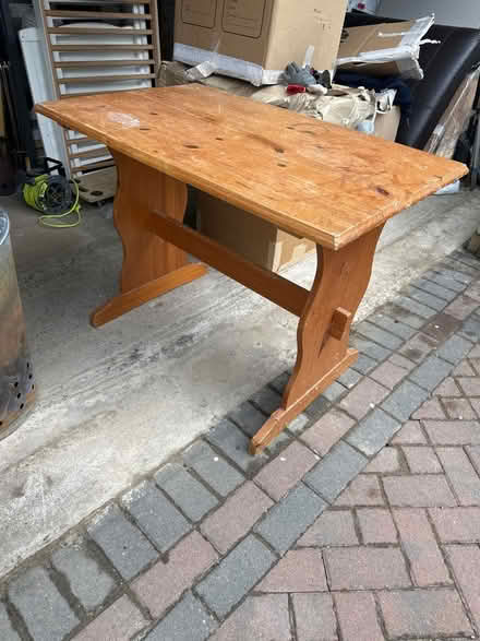 Photo of free Wooden table (TN23) #2