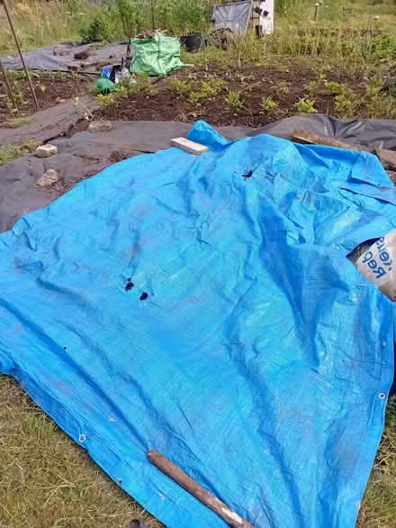 Photo of free Blue Tarp (Kendal LA9) #1