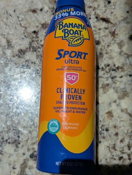 Photo of free Banana Boat sunscreen (Los Altos) #1