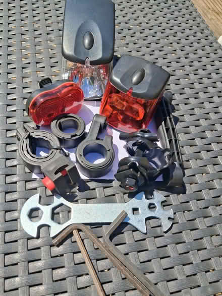 Photo of free Selection of Bicycle accessories (Farlington PO6) #1