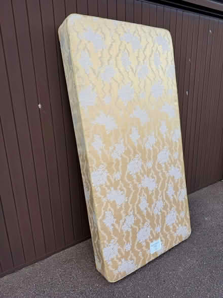 Photo of free Sprung Single Bed base (Brackley. NN13) #1