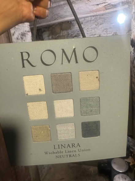 Photo of free Rug and linen sample book (Crosspool) #3
