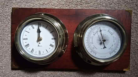 Photo of free Clock & Barometer (Penrith CA11) #1