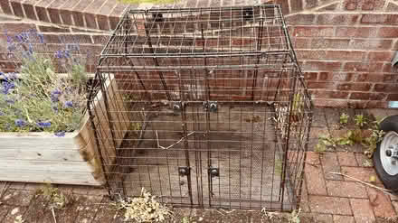 Photo of free dog cage for large hatchback/estate (Bishops Waltham) #2