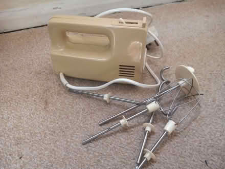 Photo of free Hand mixer (Milton PO4) #1