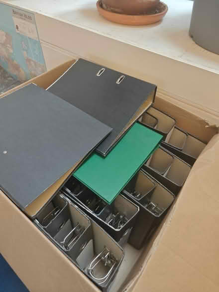 Photo of free Ring binder files (Liverpool City Centre) #1
