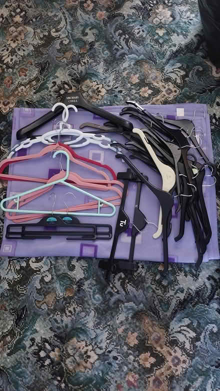 Photo of free Various clothes hangers (dorset BH12) #1