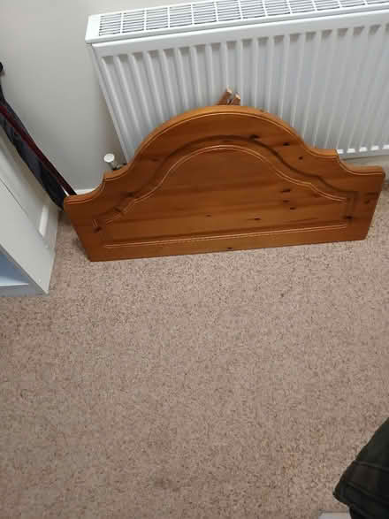 Photo of free Single headboard (Norton) #1