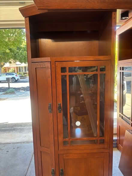 Photo of free Mission Oak Entertainment Center (Gilroy) #1
