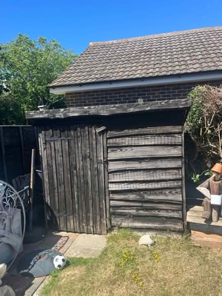Photo of free Old Lee Fencing shed (Middleton on sea) #1