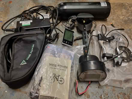 Photo of free Electric bike kit (faulty) (Hillsborough S6) #2