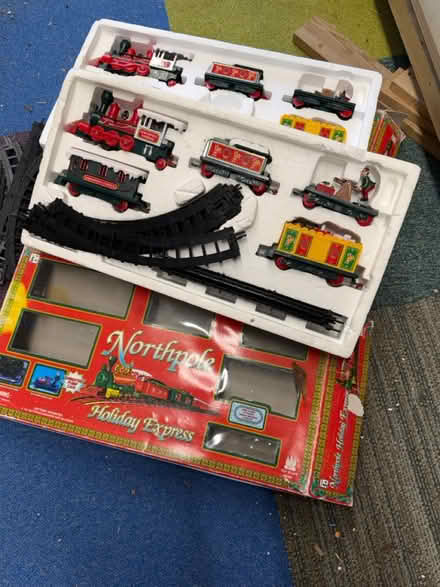 Photo of free NorthPole Holiday Express train set (Wraysbury TW19) #2