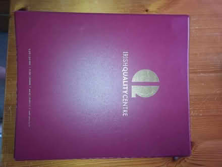 Photo of free 3 Ring Binders (Kilmacanogue /D 8, flexible) #1