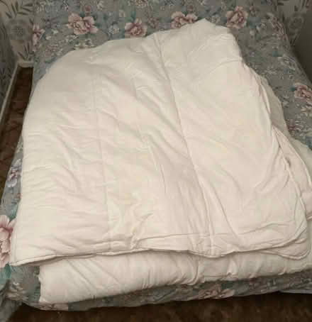 Photo of free Old Double Duvets x2 - Used (New Milton BH25) #1