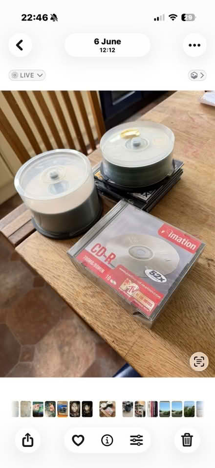 Photo of free Unused CDs (East Grinstead - Sunnyside) #1