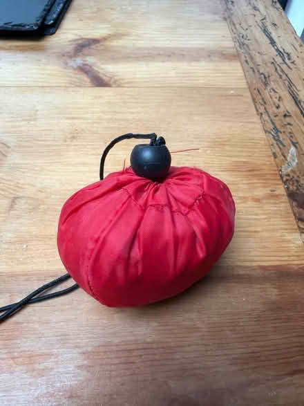 Photo of free Red pack away bag (Tilehurst RG30) #1