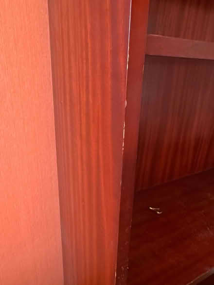 Photo of free Teak Shelf Unit - could be up cycled (Sloane Square SW1W) #3