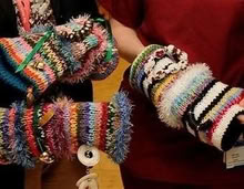 Photo of Buttons, ribbons etc (Sutton Lane Ends SK11) #1