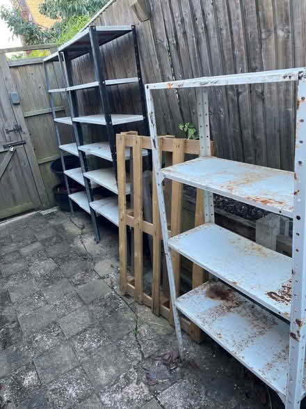 Photo of free Garage shelving (Battle TN33) #1
