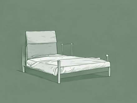 Photo of Double Metal Bed Frame (Kirkby Thore CA10) #1