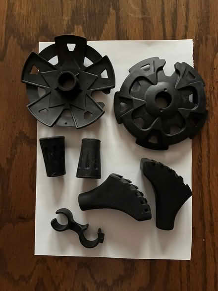 Photo of free Trekking pole tips (various kinds) (Park-Monroe Neighborhood) #1