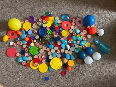 Photo of free Balls counters marbles etc (B437la) #1