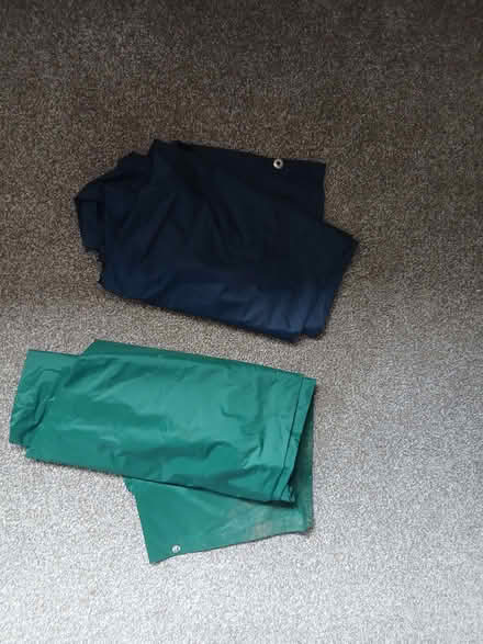 Photo of free 2 pairs of waterproof trousers 1xM and 1xL (Ram Corner GU1) #1