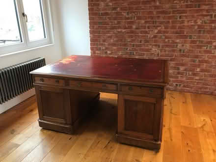 Photo of free Antique desk (W12 9PY) #1