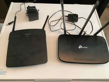 Photo of free Two routers (Rutledge, Delaware County) #1