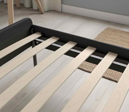 Photo of free Single, Double & King Bed Frames (Ikea Slattum) (Beswick M12) #3