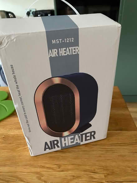 Photo of free New Electric heater European plug (Hoylake CH47) #2
