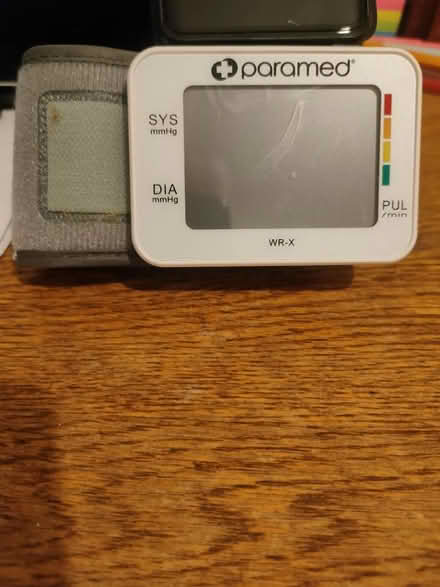 Photo of free Wrist blood pressure monitor (Newbury park station) #1