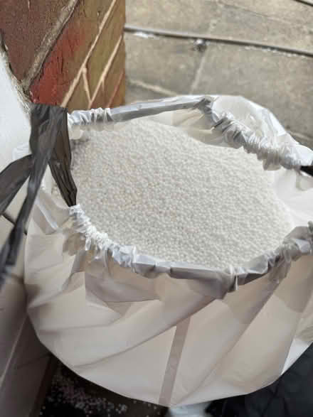 Photo of free Polystyrene balls (South Reading RG2) #1