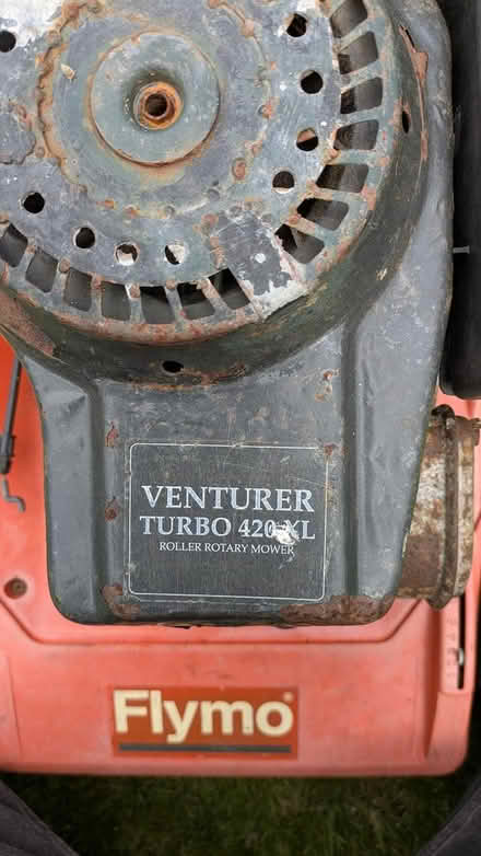 Photo of free Flymo petrol lawn mowerr (PR2 fulwood) #3