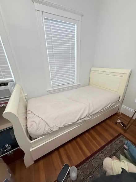 Photo of free Twin bed (Watertown) #2