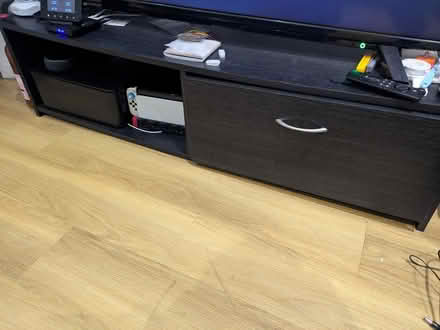 Photo of free TV stand (Wood green) #2