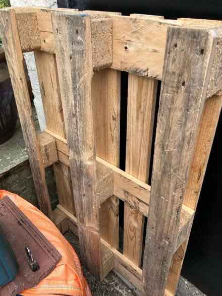 Photo of free Wooden pallet (Henleaze BS9) #2